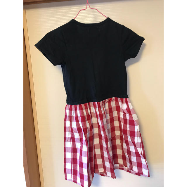 Lee(リー)のLEE キッズワンピース キッズ/ベビー/マタニティのキッズ服女の子用(90cm~)(ワンピース)の商品写真