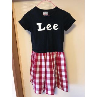 リー(Lee)のLEE キッズワンピース(ワンピース)