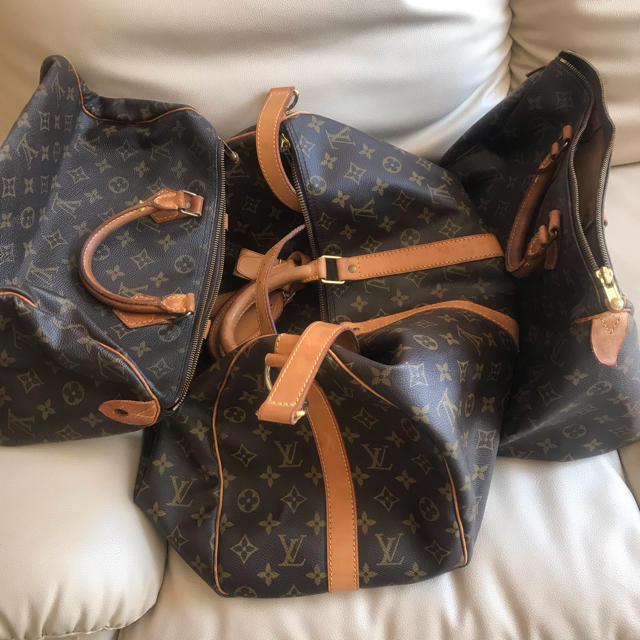 新品本物 LOUIS VUITTON - ルイヴィトン ボストン 3点セット
