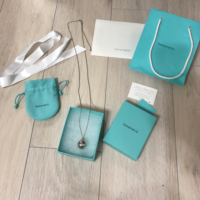 Tiffany & Co.(ティファニー)のティファニーハードウェア ボールネックレス レディースのアクセサリー(ネックレス)の商品写真