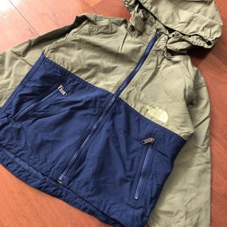 ザノースフェイス(THE NORTH FACE)のTHE NORTHFACE ノースフェイス ナイロンブルゾン 110(ジャケット/上着)