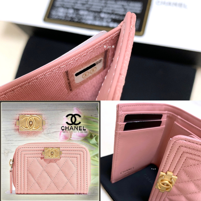 CHANEL(シャネル)のご専用︎︎︎︎︎☺︎ レディースのファッション小物(財布)の商品写真