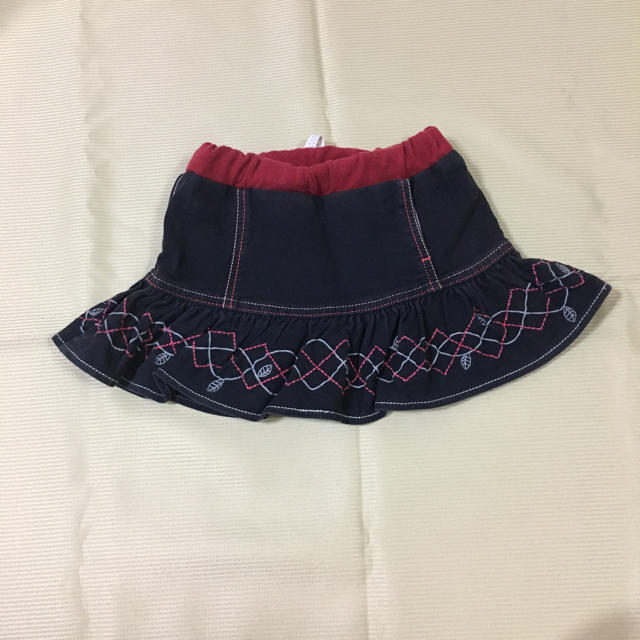 Natural Boo(ナチュラルブー)のnatural Boo  スカート  90センチ キッズ/ベビー/マタニティのキッズ服女の子用(90cm~)(スカート)の商品写真