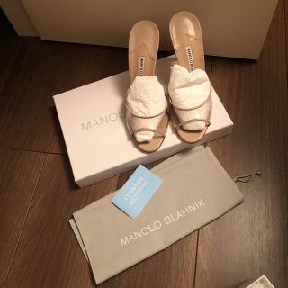 MANOLO BLAHNIK - マノロブラニク ミュール ロンハーマン別注