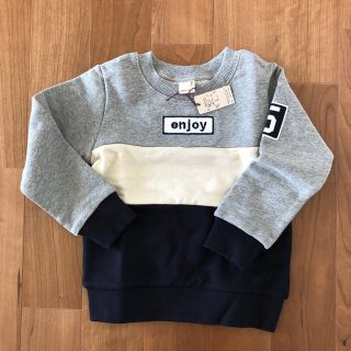 プティマイン(petit main)のpetit mainのトレーナー サイズ120(Tシャツ/カットソー)