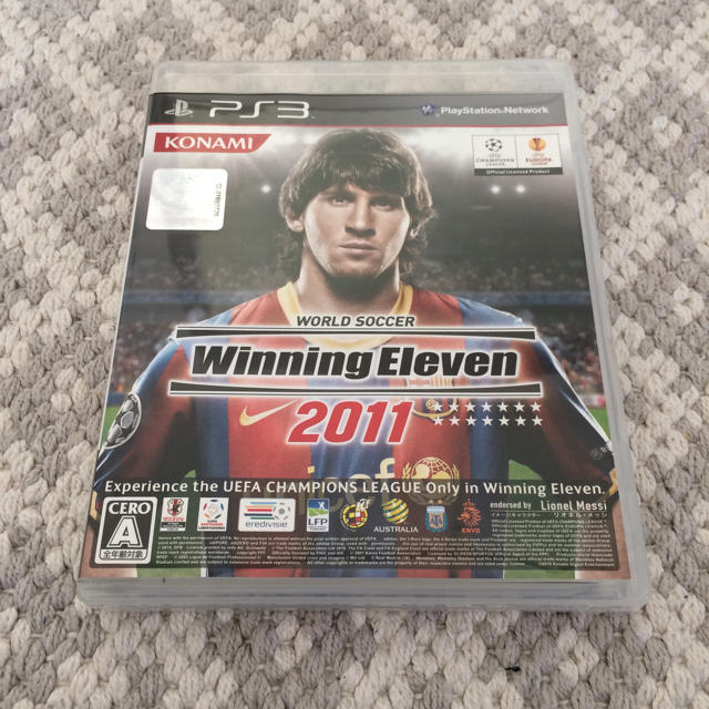 PlayStation3(プレイステーション3)のウイニングイレブン 2011 PS3 エンタメ/ホビーのゲームソフト/ゲーム機本体(家庭用ゲームソフト)の商品写真