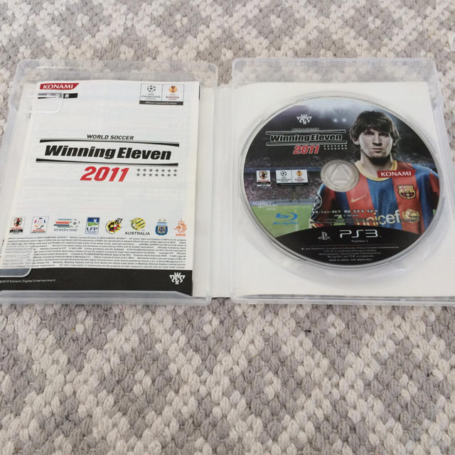 PlayStation3(プレイステーション3)のウイニングイレブン 2011 PS3 エンタメ/ホビーのゲームソフト/ゲーム機本体(家庭用ゲームソフト)の商品写真