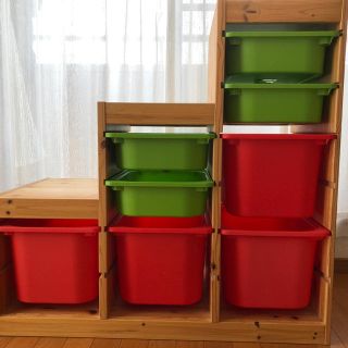 イケア(IKEA)のIKEA トロファスト イケア TROFAST おもちゃ 収納(ケース/ボックス)