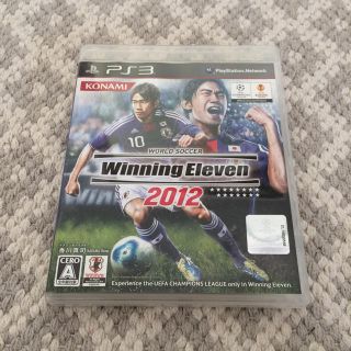 プレイステーション3(PlayStation3)のウイニングイレブン 2012 PS3(家庭用ゲームソフト)