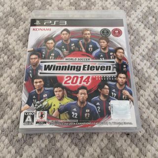 プレイステーション3(PlayStation3)のウイニングイレブン 2014 PS3(家庭用ゲームソフト)