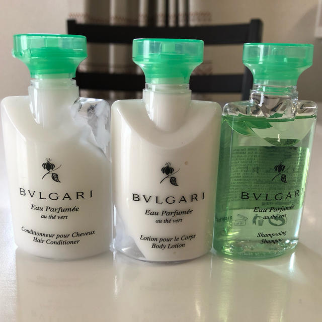 BVLGARI(ブルガリ)のブルガリ 三点セット  コスメ/美容のヘアケア/スタイリング(シャンプー)の商品写真