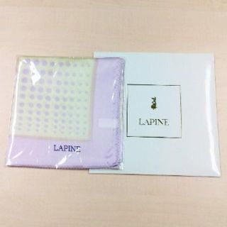 ラピーヌ(LAPINE)のスカーフ  ラピーヌ(LAPINE) 新品(バンダナ/スカーフ)