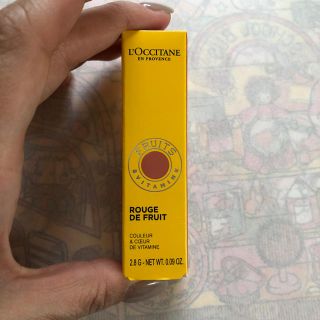 ロクシタン(L'OCCITANE)の専用です。ロクシタン デリシャス&フルーティーリップスティック[10](口紅)