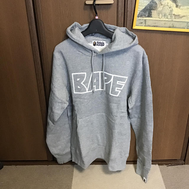 APE  パーカー L 新品