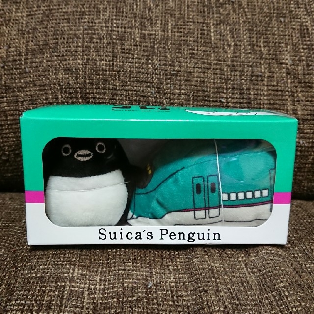 JR(ジェイアール)の新品  Suicaペンギン お手玉ぬいぐるみ エンタメ/ホビーのおもちゃ/ぬいぐるみ(キャラクターグッズ)の商品写真