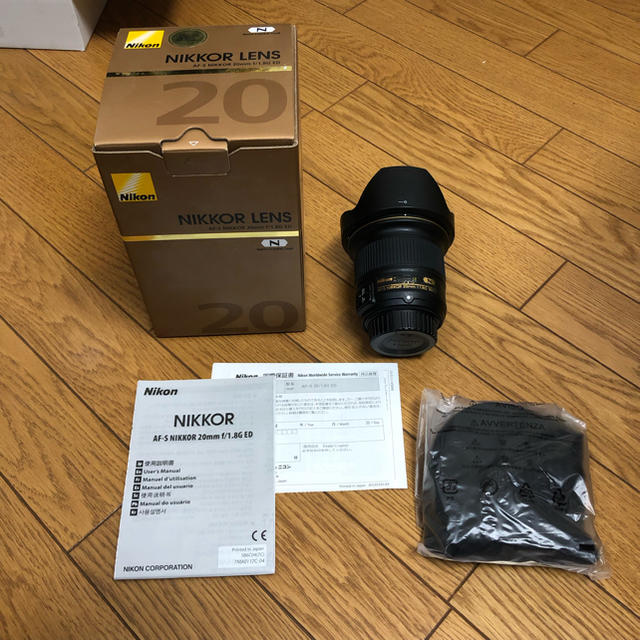 円高還元 Nikon - Nikon AF-S 20mm f1.8G ED レンズ(単焦点) - jet