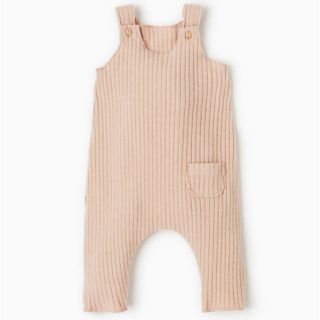 ザラ(ZARA)のこぉちゃ様専用 ZARA baby リブ編ロンパース 62㎝(ロンパース)