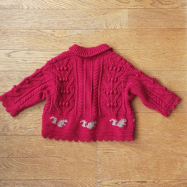 babyGAP(ベビーギャップ)のbabyGAPカーディガン(6-12m) キッズ/ベビー/マタニティのベビー服(~85cm)(カーディガン/ボレロ)の商品写真