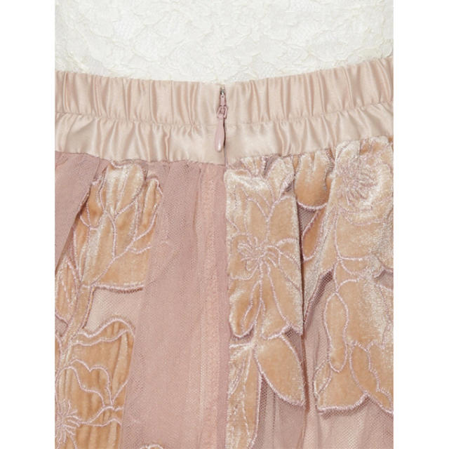 Lily Brown(リリーブラウン)のリリーブラウン  チュールスカート レディースのスカート(ひざ丈スカート)の商品写真