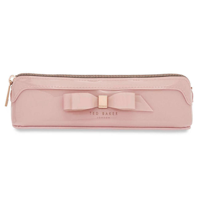 TED BAKER - テッドベイカー ピンクリボンペンケースの通販 by TED BAKER - テッドベイカー ピンクリボンペンケースの通販 by
