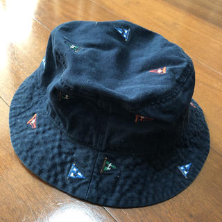 ポロラルフローレン(POLO RALPH LAUREN)のラルフローレン 帽子 フラッグ刺繍(帽子)