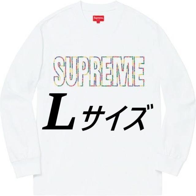 Supreme(シュプリーム)の【L】 Supreme International L/S Tee メンズのトップス(Tシャツ/カットソー(七分/長袖))の商品写真