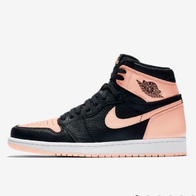 NIKE(ナイキ)の28.5㎝ NIKE AIR JORDAN 1 “BLACK / PINK” メンズの靴/シューズ(スニーカー)の商品写真