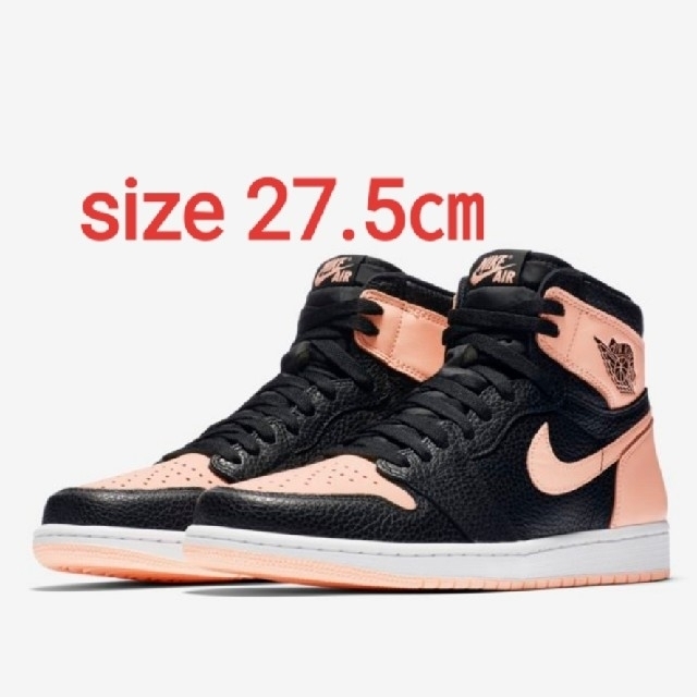 2足27.5㎝ NIKE AIR JORDAN 1 “BLACK / PINK”