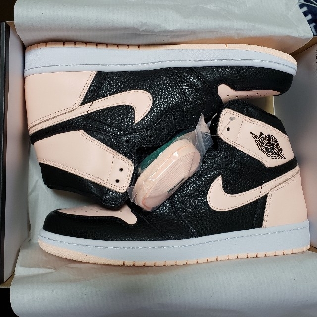 NIKE(ナイキ)の2足27.5㎝ NIKE AIR JORDAN 1 “BLACK / PINK” メンズの靴/シューズ(スニーカー)の商品写真