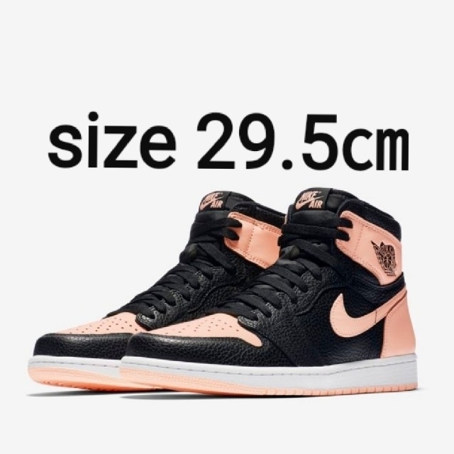 29.5㎝ NIKE AIR JORDAN 1 “BLACK / PINK”