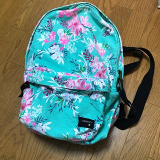 ビラボン(billabong)のエレメント リュック バックパック 花柄(リュック/バックパック)