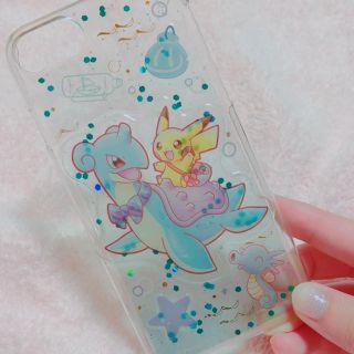 ポケモン(ポケモン)のやちゅこ様専用 ポケモン ラプラス iPhoneケース(iPhoneケース)