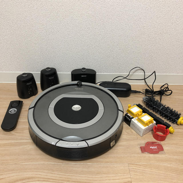 iRobot(アイロボット)のルンバ780 スマホ/家電/カメラの生活家電(掃除機)の商品写真