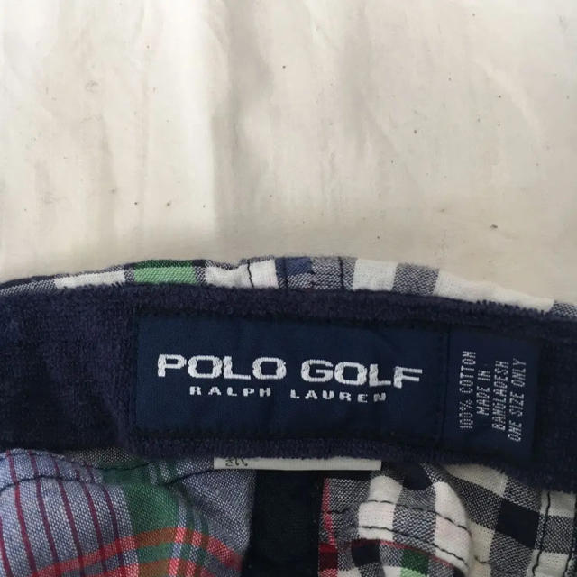 Polo Golf(ポロゴルフ)のPOLO GOLF RALPH LAURENキャップ 帽子 メンズの帽子(キャップ)の商品写真