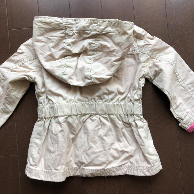 babyGAP(ベビーギャップ)のbaby GAP 綿コート 90 キッズ/ベビー/マタニティのキッズ服女の子用(90cm~)(コート)の商品写真