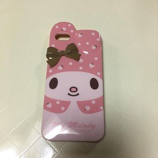 マイメロディ(マイメロディ)のiPhoneカバー  マイメロディ ♡iPhone5/5S/ SE(iPhoneケース)