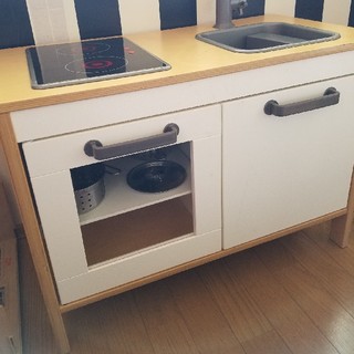 イケア(IKEA)のIKEA おままごと キッチン(おもちゃ/雑貨)