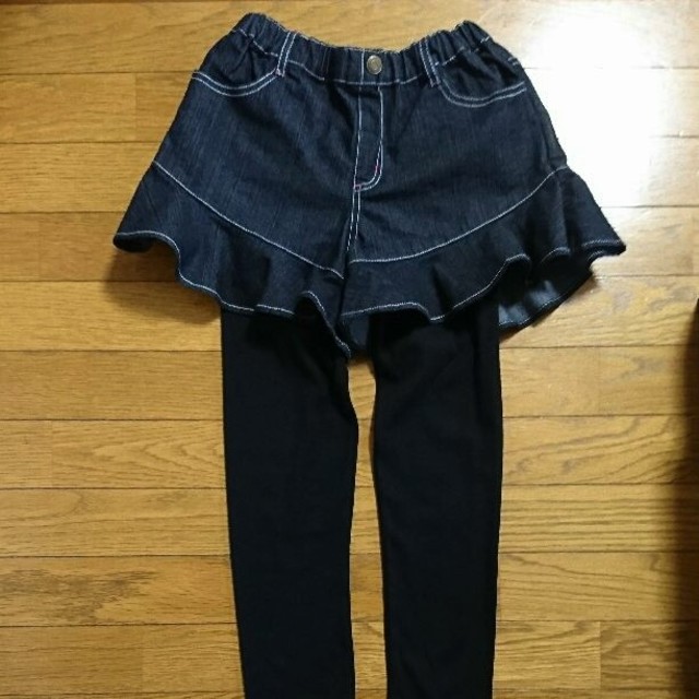 ショートパンツ&レギンス セット 150㎝ キッズ/ベビー/マタニティのキッズ服女の子用(90cm~)(パンツ/スパッツ)の商品写真