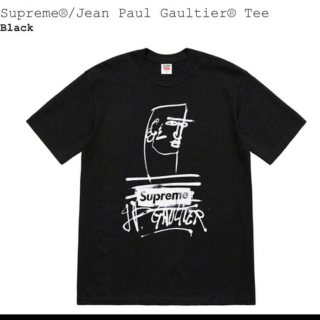 supreme Jean Paul Gaultier TEE  Mサイズ