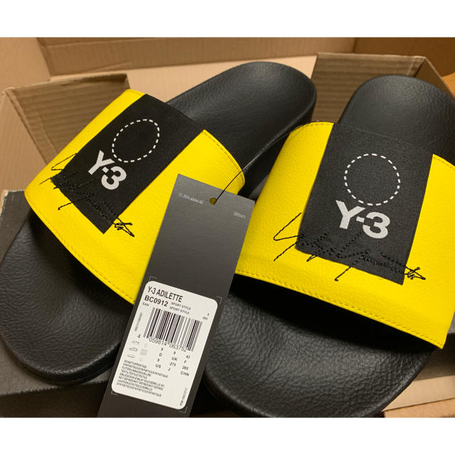 Y-3(ワイスリー)のY-3　ワイスリー サンダル ADILETTE　アディレッタ BC0912  メンズの靴/シューズ(サンダル)の商品写真