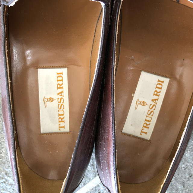 Trussardi(トラサルディ)のTRUSSARDI ローファー 革靴 26cm中古 メンズの靴/シューズ(ドレス/ビジネス)の商品写真