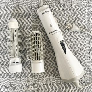 Panasonic - Panasonic ナノケア くるくるドライヤー EH8522P-W