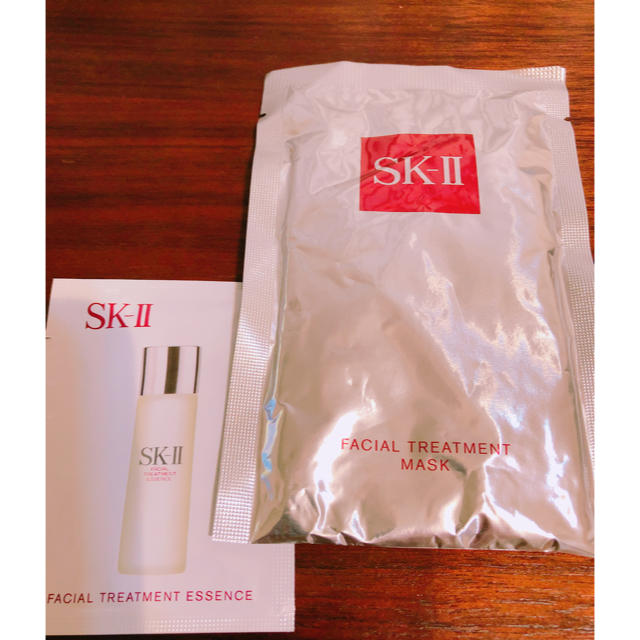 SK-II(エスケーツー)のお値下げ中！！SKーⅡ／フェイスパック コスメ/美容のスキンケア/基礎化粧品(パック/フェイスマスク)の商品写真