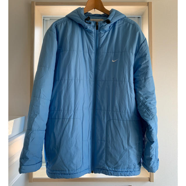 NIKE(ナイキ)のナイキ NIKE ダウンコート ブルー MENS L size メンズのジャケット/アウター(ダウンジャケット)の商品写真