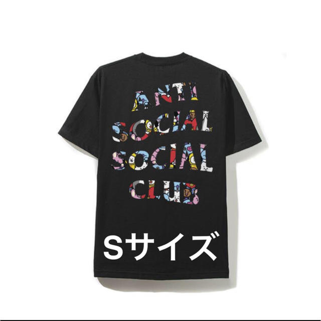 防弾少年団(BTS)(ボウダンショウネンダン)のanti  social  social club bt21 Tシャツ メンズのトップス(Tシャツ/カットソー(半袖/袖なし))の商品写真