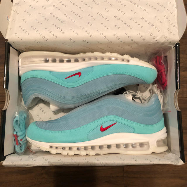 NIKE(ナイキ)のair max 97 nike on air shanghai 上海 シャンハイ メンズの靴/シューズ(スニーカー)の商品写真