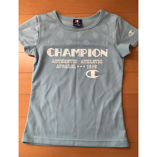 Champion(チャンピオン)のchampion 半袖Ｔシャツ 130cm キッズ/ベビー/マタニティのキッズ服女の子用(90cm~)(Tシャツ/カットソー)の商品写真