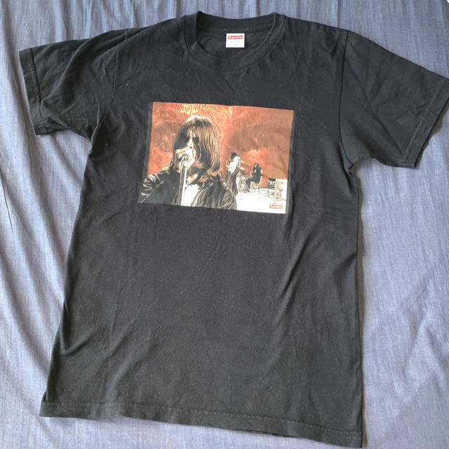 Supreme(シュプリーム)の【最終値下げ】Supreme x Black Sabbath Tシャツ Sサイズ メンズのトップス(Tシャツ/カットソー(半袖/袖なし))の商品写真