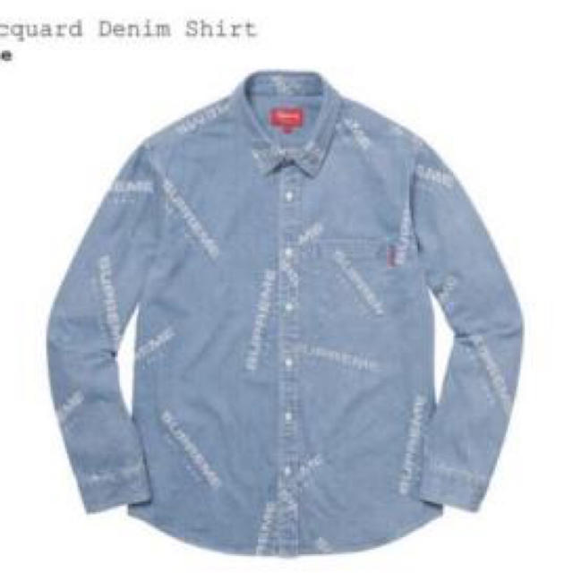 Supreme - supreme Jacquard Denim Shirt