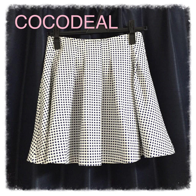 COCO DEAL(ココディール)のCOCODEAL♡ギンガムスカート レディースのスカート(ミニスカート)の商品写真